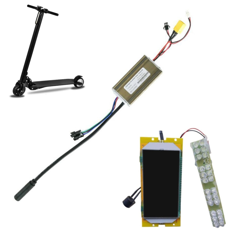 Electric Scooter LED Display Screen Main Control Board Replacement Accessories For Kugoo S1 / S2 / S3 Series, Controller+Display Controller+Display