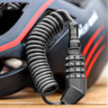 WEST BIKING YP0705063 Bicycle Lock Motorcycle Helmet Lock Anti-Theft Password Cable Lock, WEST BIKING YP0705063 – Waterproof WEST BIKING YP0705063