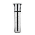 304 Stainless Steel Sea Salt Pepper Grinder Home Pepper Coffee Manual Grinding Bottle, 450ml 450ml