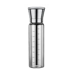 304 Stainless Steel Sea Salt Pepper Grinder Home Pepper Coffee Manual Grinding Bottle, 450ml 450ml