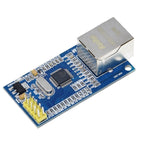 HW-243 W5500 Ethernet Network Module Hardware TCP / IP 51 / STM32 Single-Chip Program Default Title