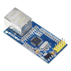 HW-243 W5500 Ethernet Network Module Hardware TCP / IP 51 / STM32 Single-Chip Program