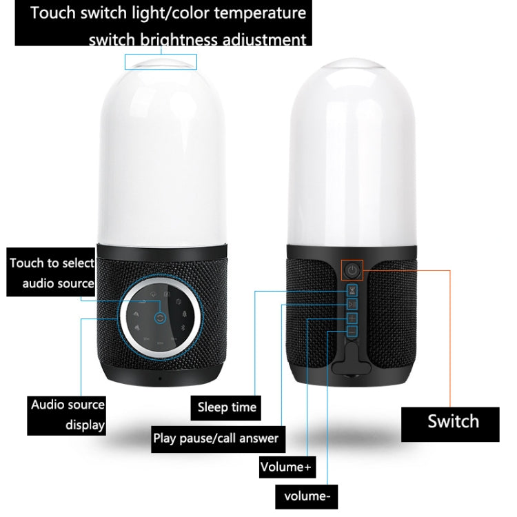 Intelligent Sleep-Accompanying Speaker White Noise Sleep Instrument, Noise Sleep Instrument