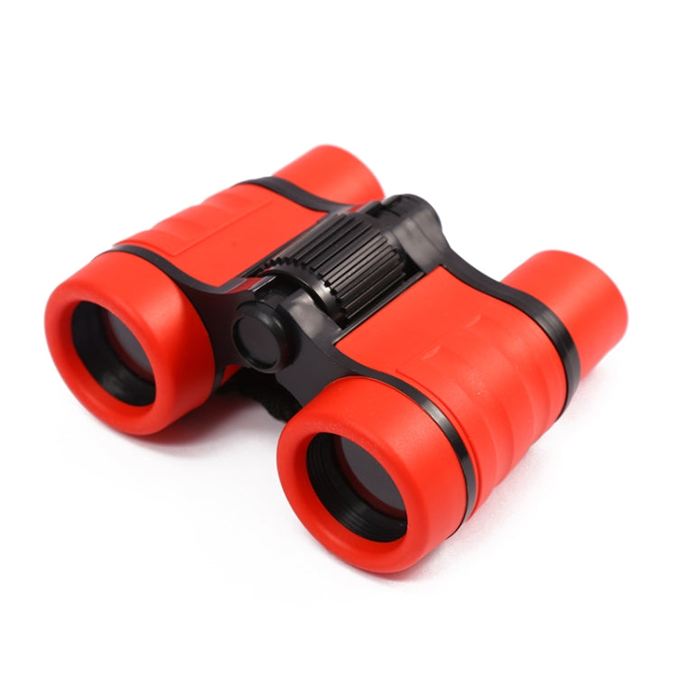 Student Binoculars HD Children Telescope, 2pcs 4X30 Black, 2pcs 4X30 Red, 2pcs 4X30 Orange, 2pcs 4X30 Yellow, 2pcs 4X30 Blue, 2pcs 4X30 Pink, 2pcs 4X30 Green – Lanyard 2pcs 4X30 Red Red