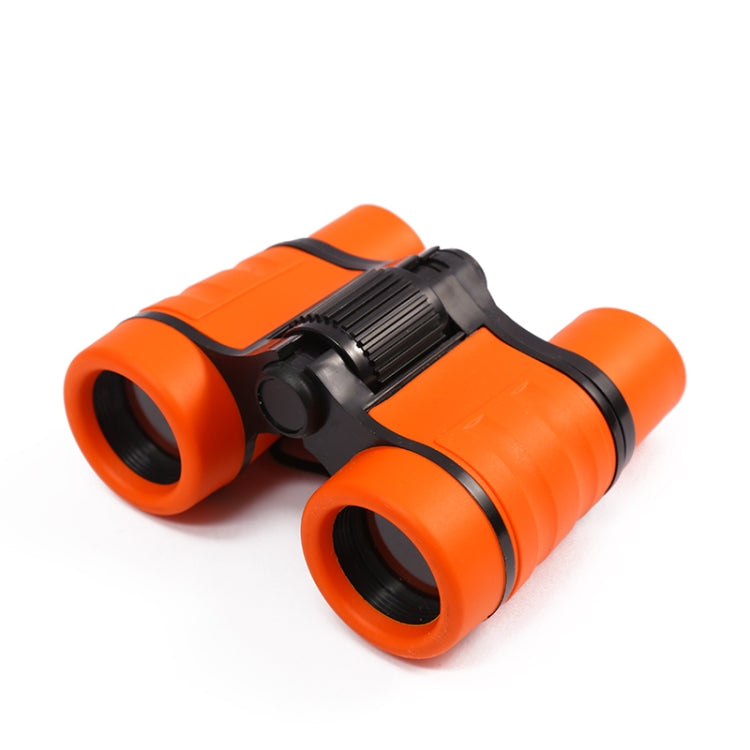 Student Binoculars HD Children Telescope, 2pcs 4X30 Black, 2pcs 4X30 Red, 2pcs 4X30 Orange, 2pcs 4X30 Yellow, 2pcs 4X30 Blue, 2pcs 4X30 Pink, 2pcs 4X30 Green – Lanyard 2pcs 4X30 Orange Orange