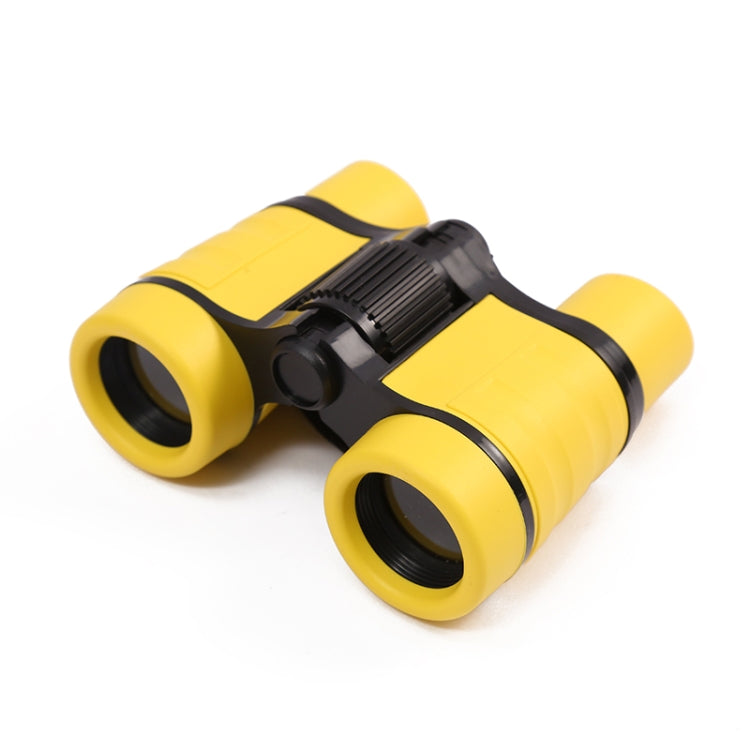 Student Binoculars HD Children Telescope, 2pcs 4X30 Black, 2pcs 4X30 Red, 2pcs 4X30 Orange, 2pcs 4X30 Yellow, 2pcs 4X30 Blue, 2pcs 4X30 Pink, 2pcs 4X30 Green – Lanyard 2pcs 4X30 Yellow Yellow