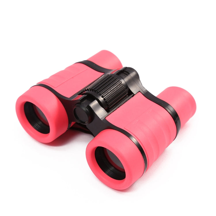 Student Binoculars HD Children Telescope, 2pcs 4X30 Black, 2pcs 4X30 Red, 2pcs 4X30 Orange, 2pcs 4X30 Yellow, 2pcs 4X30 Blue, 2pcs 4X30 Pink, 2pcs 4X30 Green – Lanyard 2pcs 4X30 Pink Pink