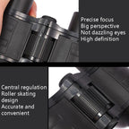 Student Binoculars HD Children Telescope, 2pcs 4X30 Black, 2pcs 4X30 Red, 2pcs 4X30 Orange, 2pcs 4X30 Yellow, 2pcs 4X30 Blue, 2pcs 4X30 Pink, 2pcs 4X30 Green
