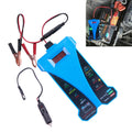 805A 12V Three-In-One Battery Tester Digital Display Tester, Blue, 12V Blue Blue