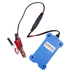 805A 12V Three-In-One Battery Tester Digital Display Tester, Blue, 12V