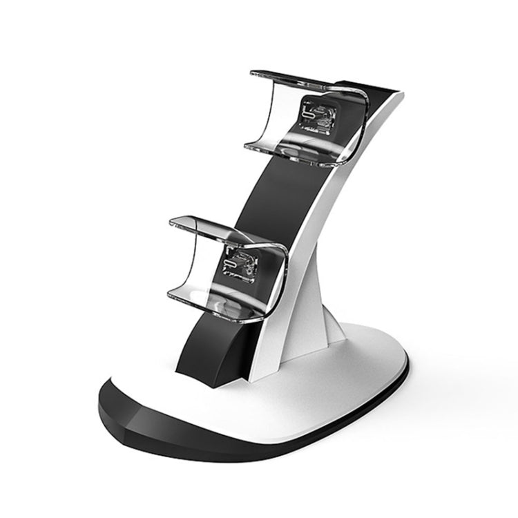 IPLAY HBP-314 Wireless Bluetooth Handle Two-Seater Charger For PS5, HBP-314 HBP-314