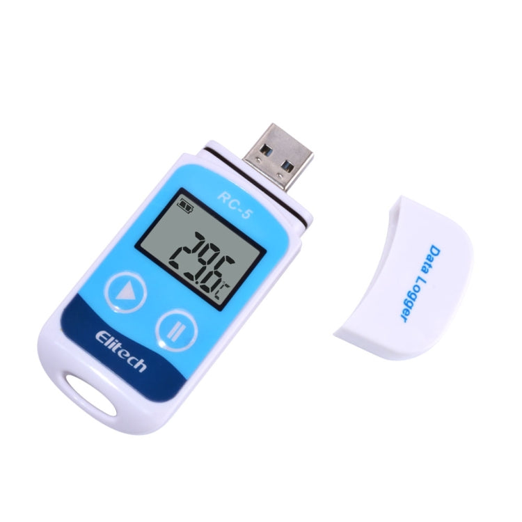 TTE35065 Digital USB Temperature Data Logger for Warehouse Storage, Refrigerated, Cold Storage and Laboratory, TTE35065 – TPU