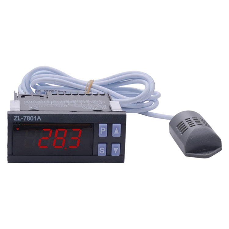 ZL-7801A Dual Output Intelligent Temperature And Humidity Conductor Automatic Temperature Conductor Default Title