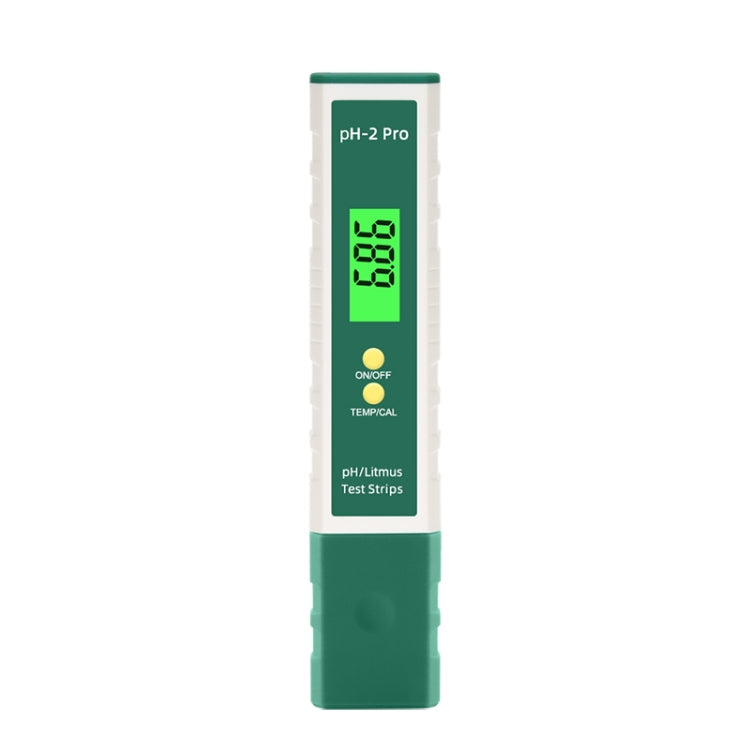 PH-2 Pro Litmus Tester Litmus Test Paper Color Change PH Meter Water Quality Meter Default Title