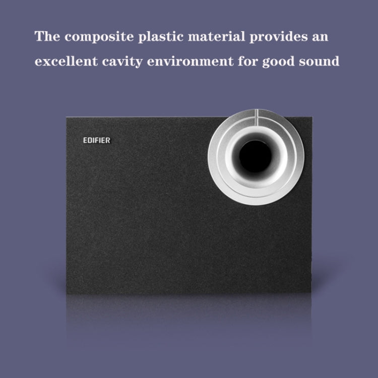 Edifier R201T06 Multimedia Computer Speakers, US Plug, R201T06 Black – TPU