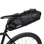 Rhinowalk RK19511 Full Waterproof Bicycle Saddle Tail Bag Big Capacity Road Bike Bag, RK19511 Black 10L, RK19512 Black 5L, RK19513 Black 13L RK19511 Black 10L