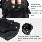 Rhinowalk RK19511 Full Waterproof Bicycle Saddle Tail Bag Big Capacity Road Bike Bag, RK19511 Black 10L, RK19512 Black 5L, RK19513 Black 13L