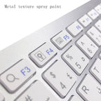 X5 Bluetooth 3.0 Wireless 78 Keys Foreign Language Small Language Keyboard, Italian, Traditional Brace, English, Thai – Bluetooth