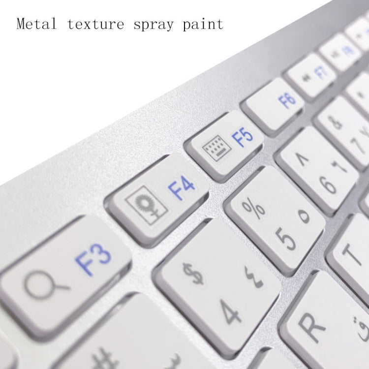 X5 Bluetooth 3.0 Wireless 78 Keys Foreign Language Small Language Keyboard, Italian, Traditional Brace, English, Thai – Bluetooth