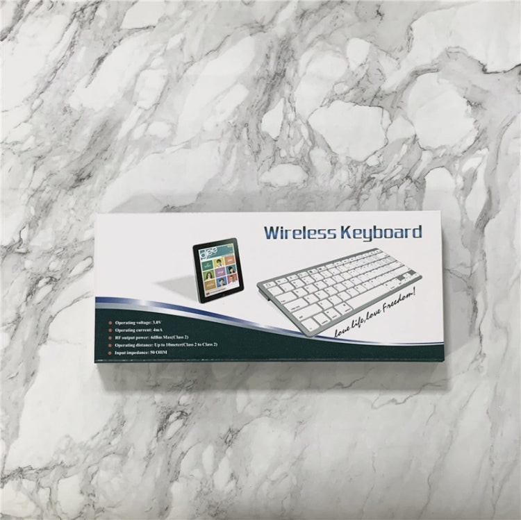 X5 Bluetooth 3.0 Wireless 78 Keys Foreign Language Small Language Keyboard, Italian, Traditional Brace, English, Thai – Bluetooth