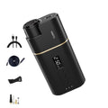 YANTU A31 Car Smart Digital Display Air Pump Electric Portable Tire Pump, Specification：, A31 Wireless Version Black A31 Wireless Version Black