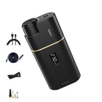 YANTU A31 Car Smart Digital Display Air Pump Electric Portable Tire Pump, Specification：, A31 Wireless Version Black A31 Wireless Version Black