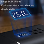 YANTU A31 Car Smart Digital Display Air Pump Electric Portable Tire Pump, Specification：, A31 Wireless Version Black