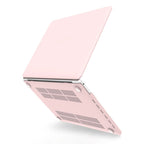 Cream Style Laptop Plastic Protective Case, For MacBook Pro 15 A1707 & A1990 2016, For MacBook Retina 15 A1398 For MacBook Pro 15 A1707 & A1990 2016 Rose Pink