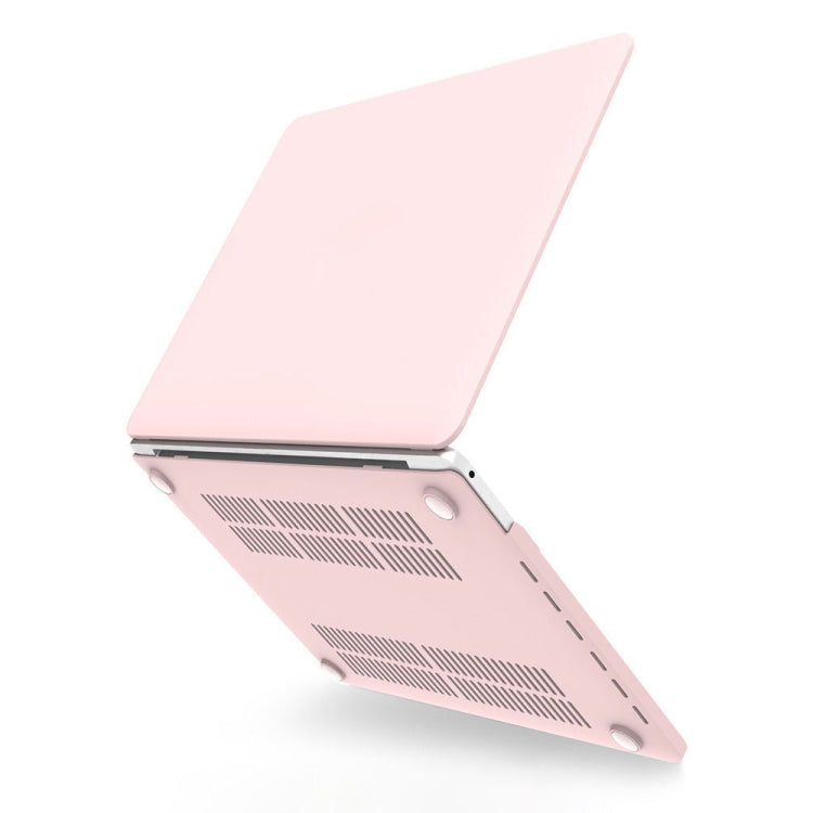 Cream Style Laptop Plastic Protective Case, For MacBook Pro 15 A1707 & A1990 2016, For MacBook Retina 15 A1398 For MacBook Pro 15 A1707 & A1990 2016 Rose Pink