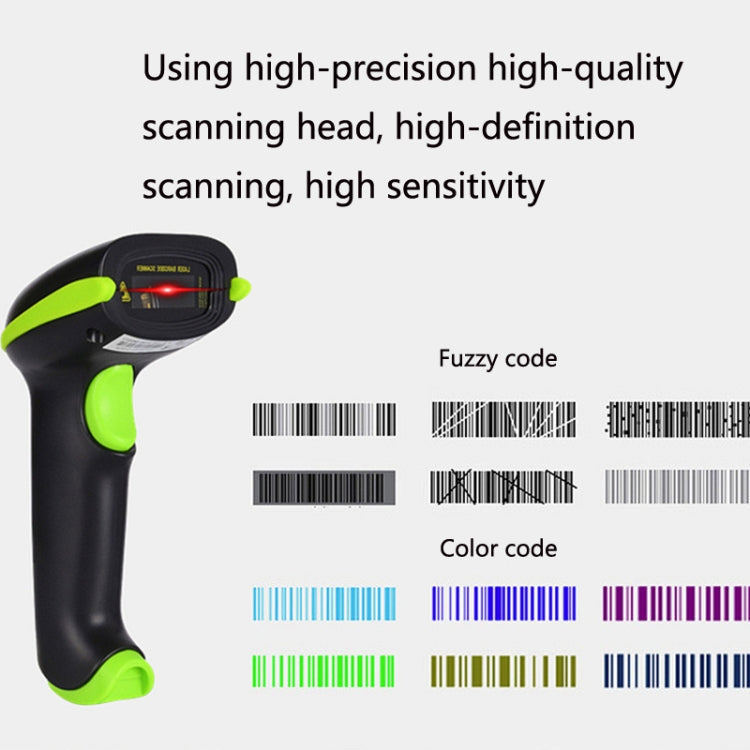 Laser Wireless Scanner Bluetooth Scanner Supermarket Express Scanner, 5100 (2.4G) One-dimensional Wireless, 5100 (433M) One-dimensional Wireless, 5100 (2D) Two-dimensional Wireless, 3100 (2D) Two-dimensional Bluetooth