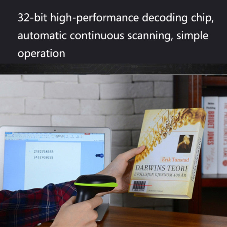 Laser Wireless Scanner Bluetooth Scanner Supermarket Express Scanner, 5100 (2.4G) One-dimensional Wireless, 5100 (433M) One-dimensional Wireless, 5100 (2D) Two-dimensional Wireless, 3100 (2D) Two-dimensional Bluetooth