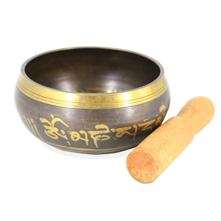 FB02-T8 Buddha Sound Bowl Yoga Meditation Bowl Home Decoration, Random Color And Pattern Delivery, 8cm, 8.5cm, 9.5cm, 10.5cm, 11.5cm, 12.5cm, 14.5cm, 17.5cm 8cm