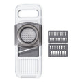 Multi-Function Slicker Kitchen Gadget Potato Slice Grater, Three Knives Gray, Six Knives Gray Three Knives Gray