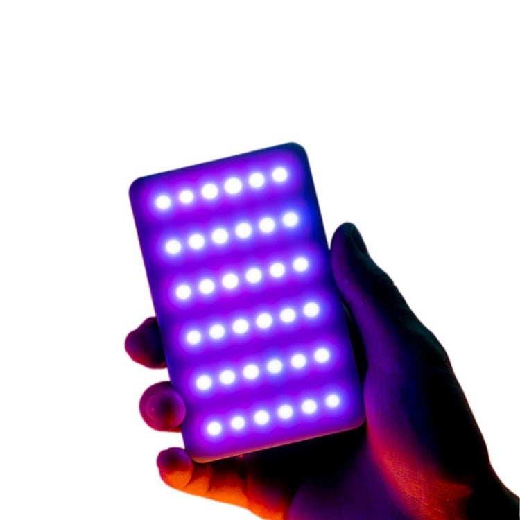 Ulanzi VL120 RGB Full Color RGB SLR Camera Photography Live Photo Video Small Light, VL120 RGB VL120 RGB