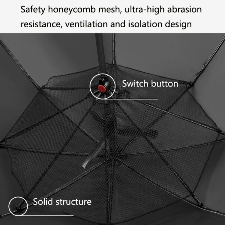 9033 Sun and Rain Dual-purpose Umbrella Multi-function Fan Titanium Silver Glue Sunscreen and UV Protection Long Handle Umbrella, Pink, Black, Ink Green – Waterproof