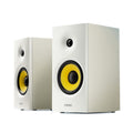 Edifier R1080BT Bluetooth Desktop Speaker, US Plug, R1080BT White, R1080BT Black – Bluetooth, 4K R1080BT White White