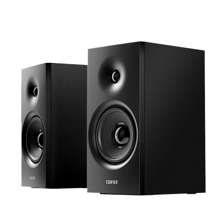 Edifier R1080BT Bluetooth Desktop Speaker, US Plug, R1080BT White, R1080BT Black – Bluetooth, 4K R1080BT Black Black