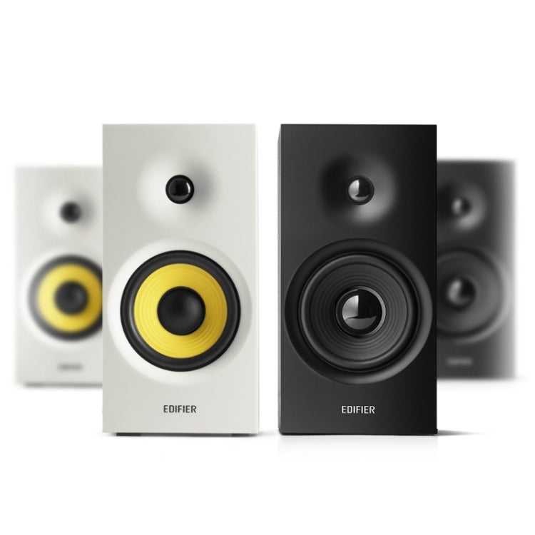 Edifier R1080BT Bluetooth Desktop Speaker, US Plug, R1080BT White, R1080BT Black – Bluetooth, 4K