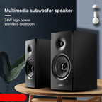 Edifier R1080BT Bluetooth Desktop Speaker, US Plug, R1080BT White, R1080BT Black – Bluetooth, 4K