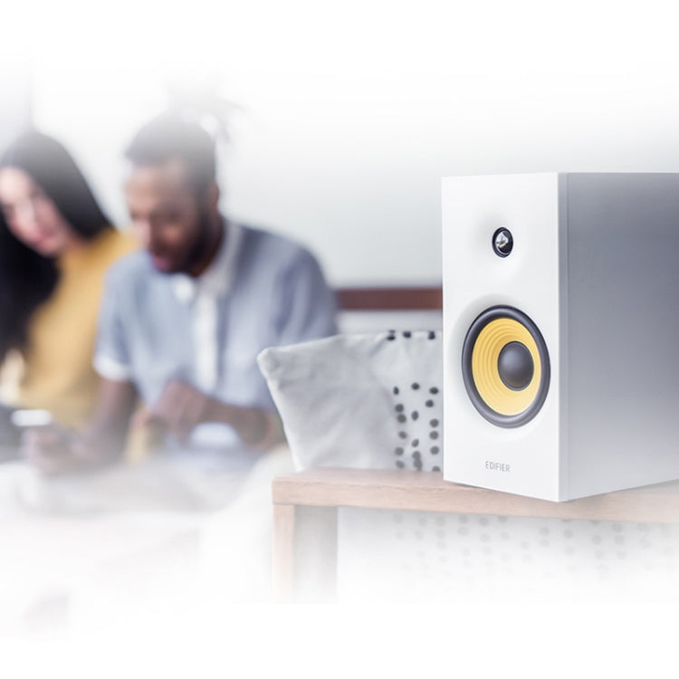 Edifier R1080BT Bluetooth Desktop Speaker, US Plug, R1080BT White, R1080BT Black – Bluetooth, 4K