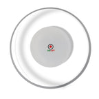 LED Flashing Coaster Bar KTV Cocktail Base Light Luminous Coaster, Round White Light, Round Color Light, Upgrade Anti-slip Round White Light, Upgrade Anti-slip Round Color Light