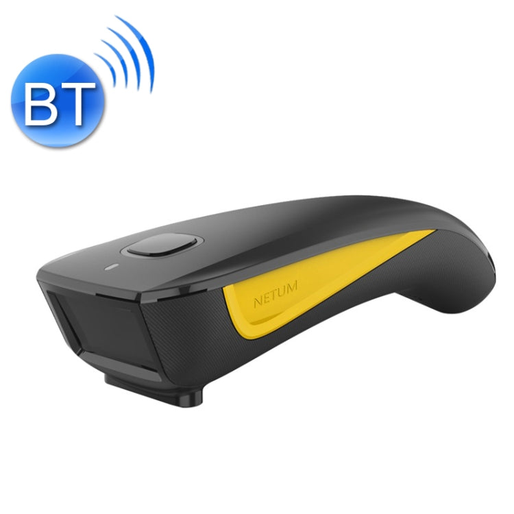 NETUM Wireless Bluetooth Scanner Portable Barcode Warehouse Express Barcode Scanner, Model: C990 Two-dimensional, C750 Two-dimensional, C990 Two-dimensional, C740 One-dimensional C750 Two-dimensional