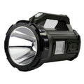 YAGE 5701 10W LED Strong Light Long-Range Searchlight Outdoor Lighting Rechargeable Flashlight, CN Plug Default Title