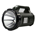 YAGE 5701 10W LED Strong Light Long-Range Searchlight Outdoor Lighting Rechargeable Flashlight, CN Plug Default Title