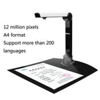 NETUM High-Definition Camera High-Resolution A4 Document Teaching Video Booth Scanner, Model: SD-1000, SD-1000