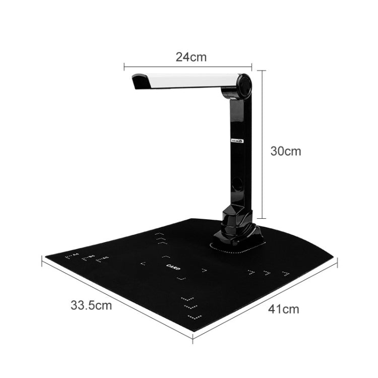 NETUM High-Definition Camera High-Resolution A4 Document Teaching Video Booth Scanner, Model: SD-1000, SD-1000