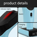Handheld Barcode Scanner With Storage, Wired Red Light, Wireless Red Light, Wired Two-dimensional, Wireless Two-dimensional