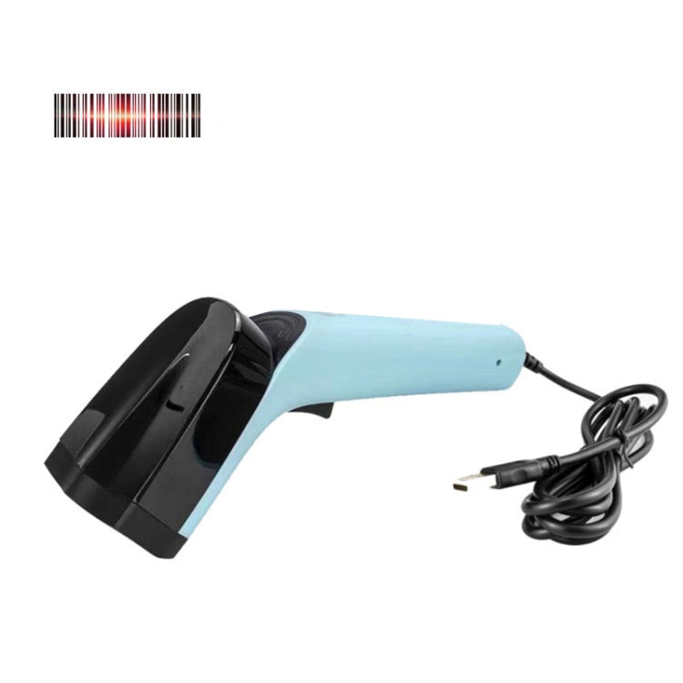 Handheld Barcode Scanner With Storage, Wired Red Light, Wireless Red Light, Wired Two-dimensional, Wireless Two-dimensional – Waterproof, Bluetooth Wired Two-dimensional
