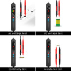 BSIDE X2 Three-Mode Smart Multimeter Electric Pen Infrared Thermometer with Flashlight Lighting, X2