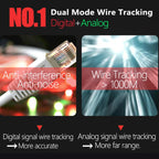 BSIDE FWT82 Analog And Digital Dual-Mode Anti-Interference Intelligent Line Finder Network Cable Tracker – Durable Build, Easy to Use